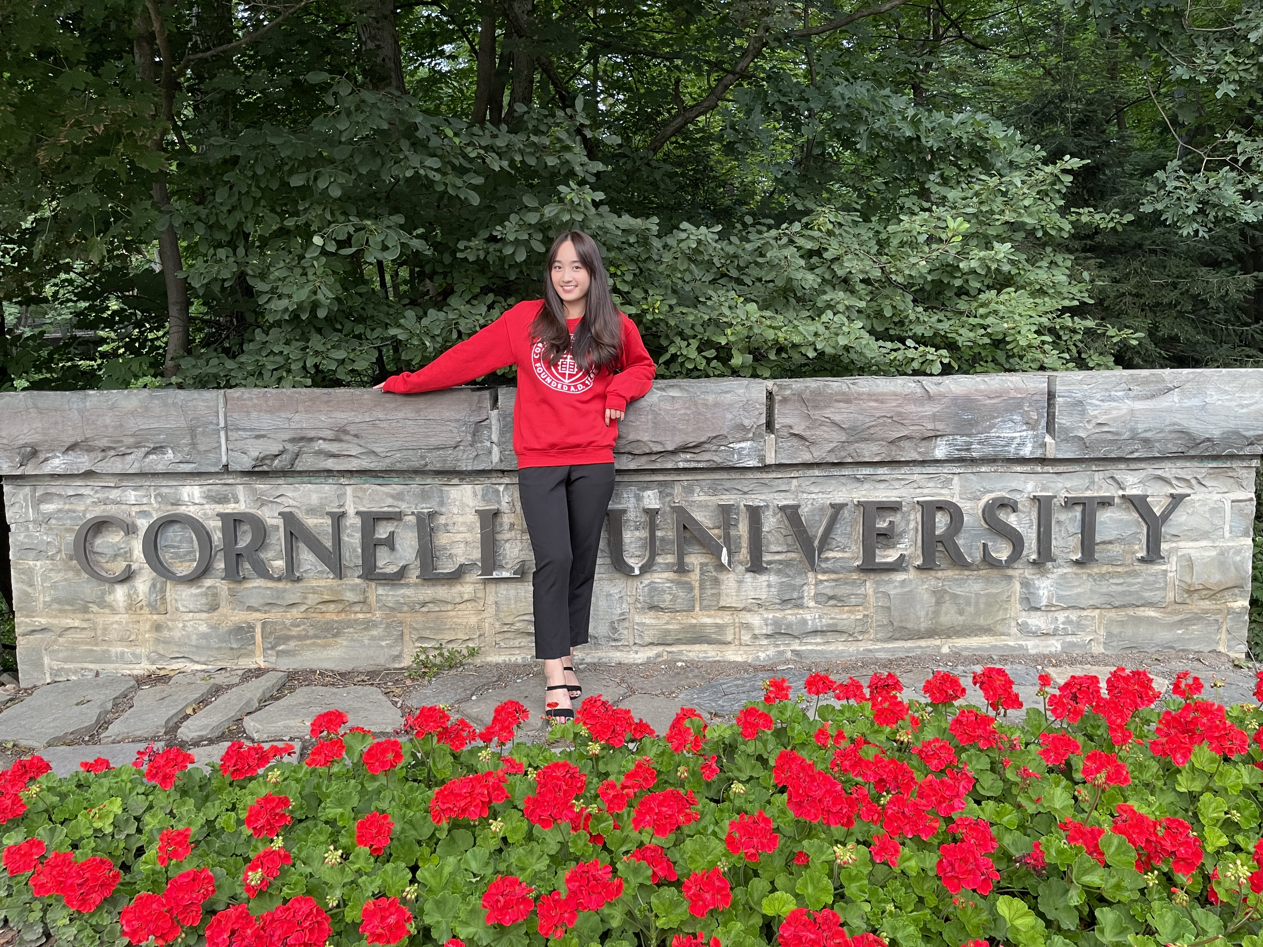 Karlie at Cornell